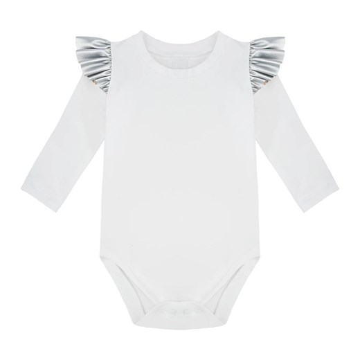 Biała odzież dla niemowląt Elefunt 