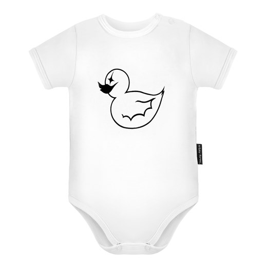 Trickyforms odzież dla niemowląt biała bawełniana 
