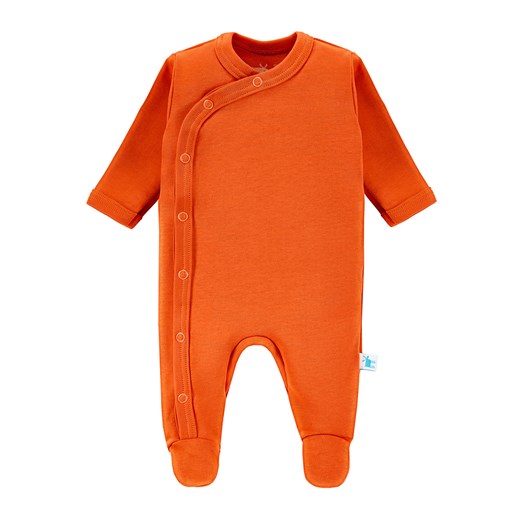 Odzież dla niemowląt Blue Suede Moose pomarańczowy uniwersalna bawełniana 