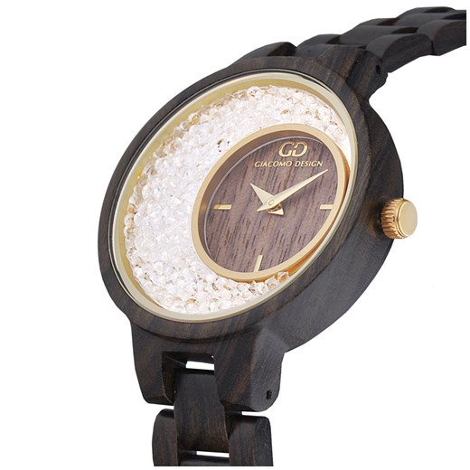 Zegarek brązowy Giacomo Design 