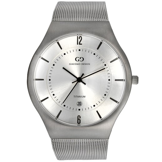 Zegarek Giacomo Design srebrny 
