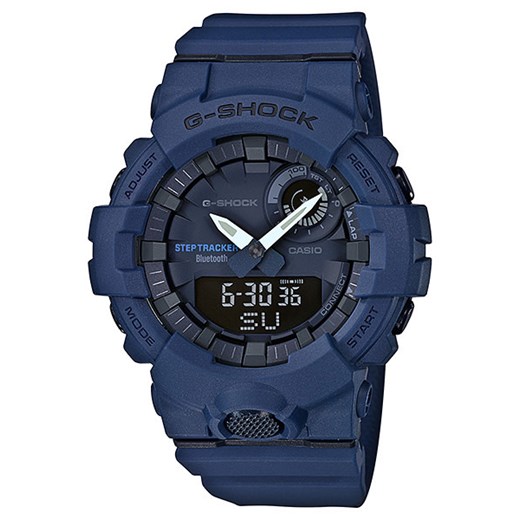 Zegarek Casio G-Shock G-SQUAD GBA-800-2AER Step Tracker  G-Shock uniwersalny promocja GOBI Dariusz Borkowski 
