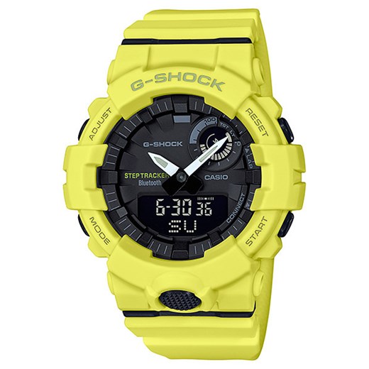 Zegarek Casio G-Shock G-SQUAD GBA-800-9AER Step Tracker G-Shock  uniwersalny okazyjna cena GOBI Dariusz Borkowski 