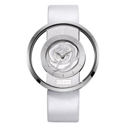 Srebrny zegarek Ruben Verdu 