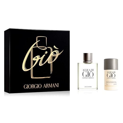 Zestaw kosmetyków Giorgio Armani 