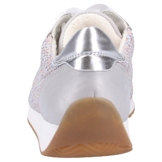 Buty sportowe damskie Ara sneakersy młodzieżowe na płaskiej podeszwie sznurowane 