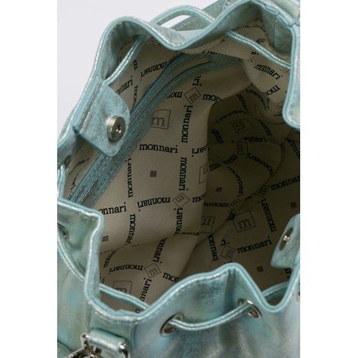 Połyskująca torebka typu worek Monnari  One Size E-Monnari