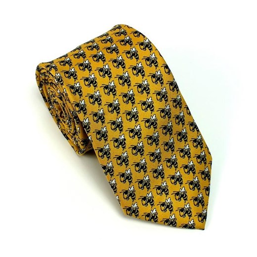 Krawat żółty Luma Milanówek 