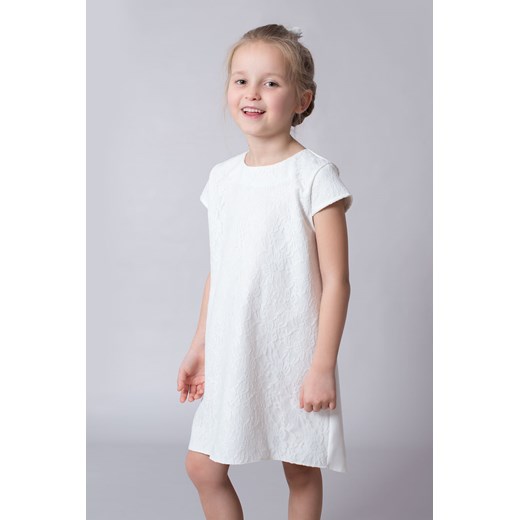 Sukienka dziewczęca biała Jomar 