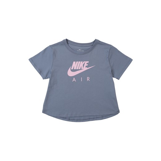 Bluzka dziewczęca Nike Sportswear niebieska 