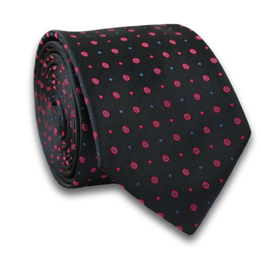 Modny krawat Angelo di Monti KRADM1136 ze sklepu JegoSzafa.pl w kategorii Krawaty - zdjęcie 63767493