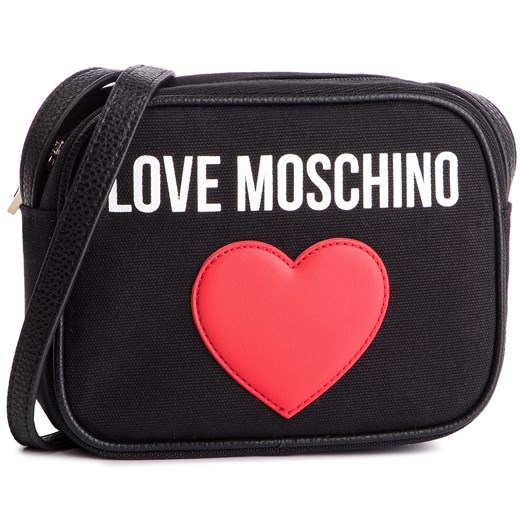 Listonoszka Love Moschino mała na ramię 