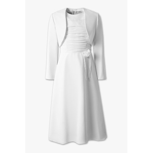 C&A Sukienka, Biały, Rozmiar: 122/128 Smart & Pretty  146/152 C&A