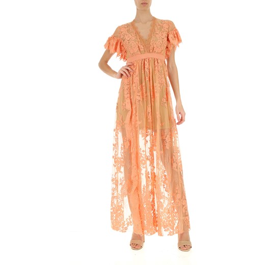 Sukienka Aniye By pomarańczowy bawełniana 