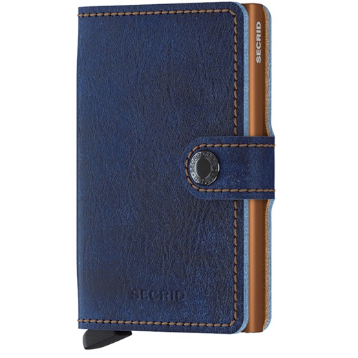 Secrid portfel damski niebieski 