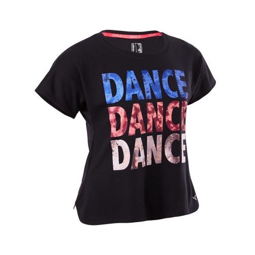 Koszulka krótka do tańca nowoczesnego dla dzieci