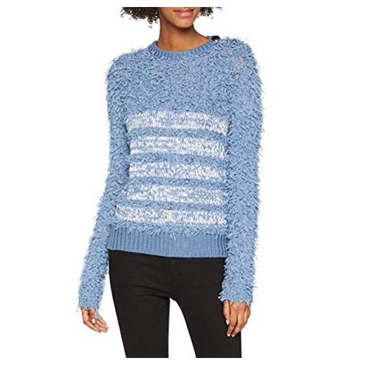 Sweter damski niebieski Guess casual 