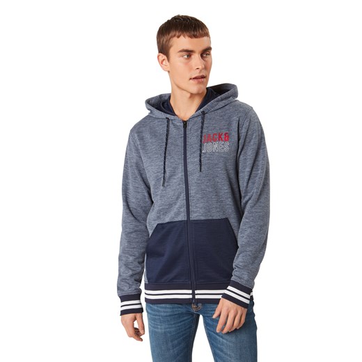 Bluza męska Jack & Jones z napisem dresowa 