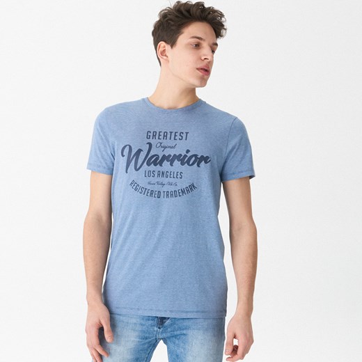 House - T-shirt z nadrukiem - Niebieski House  XXL 