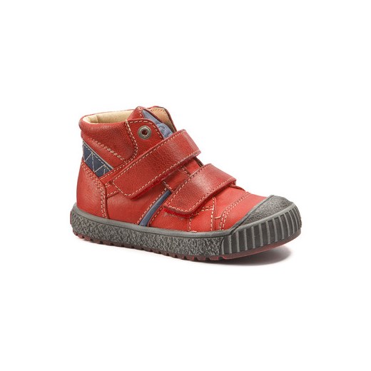 Catimini buty zimowe dziecięce na rzepy czerwone 