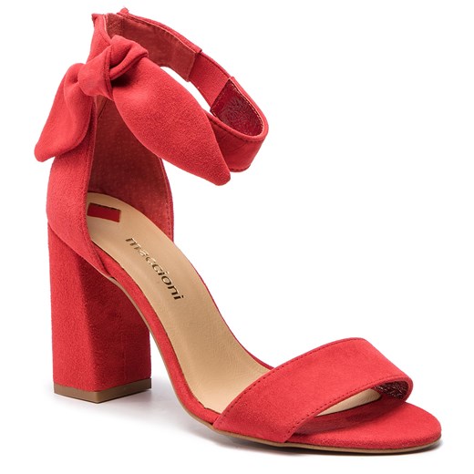 Sandały damskie Maccioni czerwone 