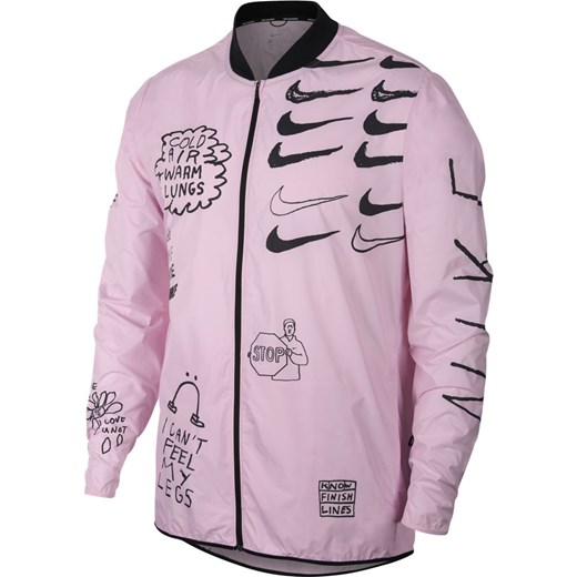 Kurtka sportowa Nike wiosenna 