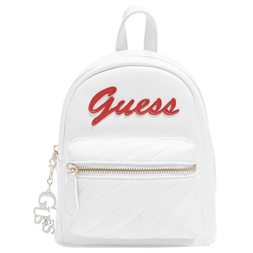 Guess Damski Plecak Factor y Women`s Feliz Logo Convertible Mini Backpack White, BEZPŁATNY ODBIÓR: WROCŁAW!  Guess  Mall