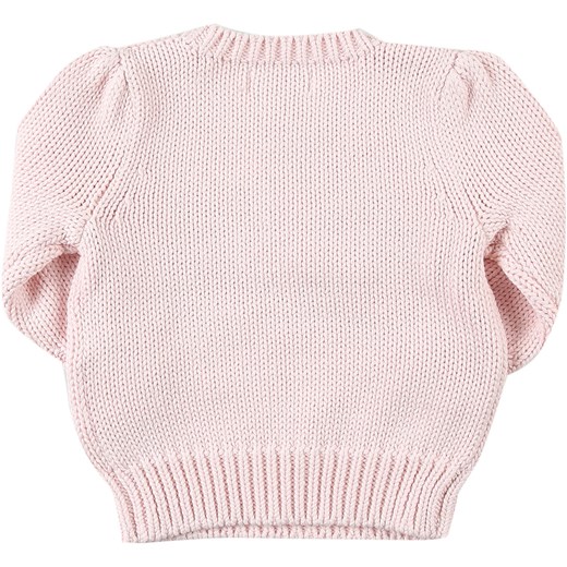 Odzież dla niemowląt Ralph Lauren różowa z bawełny dla dziewczynki 