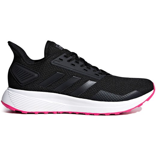 Buty sportowe damskie Adidas do biegania na koturnie bez wzorów 