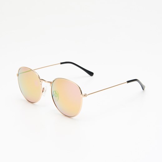Cropp - Okulary przeciwsłoneczne - Różowy Cropp  One Size 