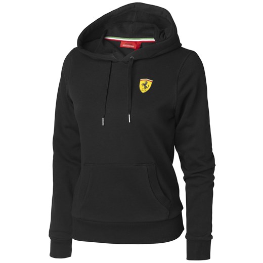 Bluza damska Ferrari Women Hooded Sweatshirt Scuderia Ferrari F1  XS FBUTIK.EU