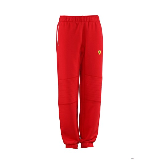 Spodnie chłopięce Scuderia Ferrari F1 bez wzorów 