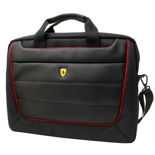 Torba na laptopa Scuderia Ferrari F1 z nylonu męska 