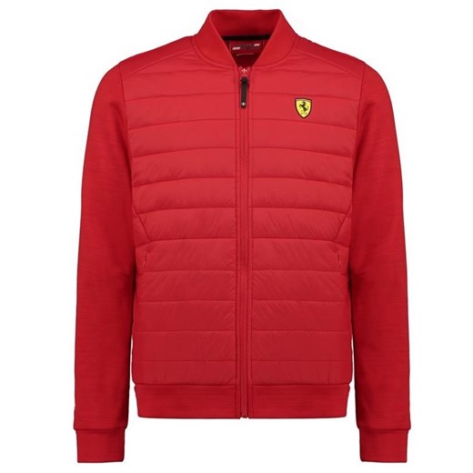 Kurtka męska Ferrari Padded Hybrid Bomber Scuderia Ferrari F1  M FBUTIK.EU