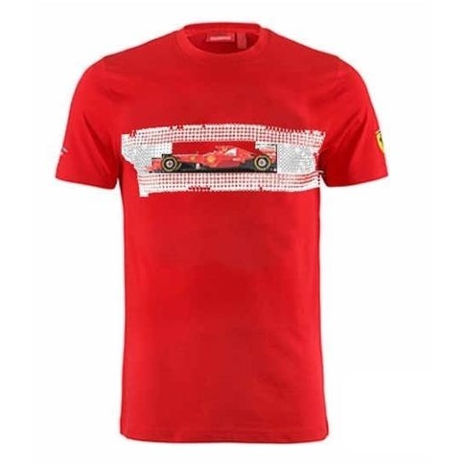 T-shirt męski Scuderia Ferrari F1 