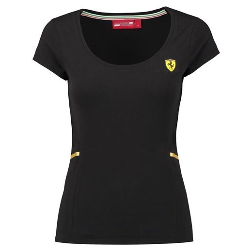 Bluzka damska Scuderia Ferrari F1 czarna 