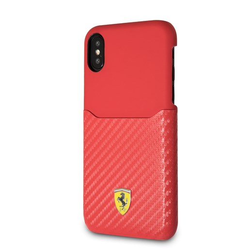 Etui Ferrari hardcase iPhone X Scuderia Ferrari F1  uniwersalny FBUTIK.EU