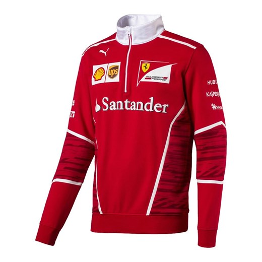 Bluza sportowa Scuderia Ferrari F1 różowa 