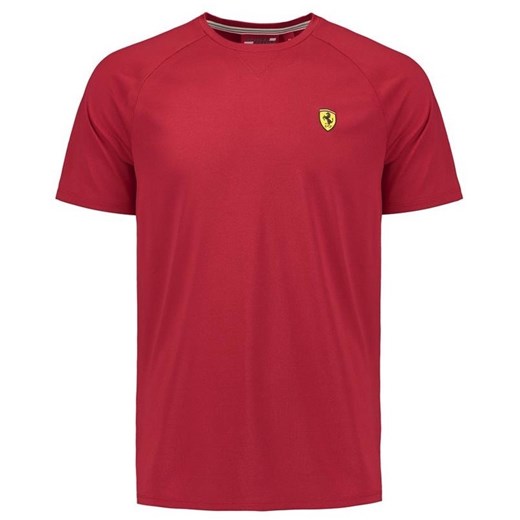 T-shirt męski Scuderia Ferrari F1 casual z krótkimi rękawami 