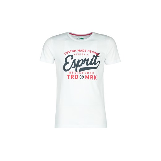 T-shirt męski Esprit z krótkim rękawem 