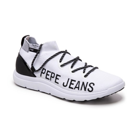 Buty sportowe męskie Pepe Jeans młodzieżowe sznurowane na wiosnę 