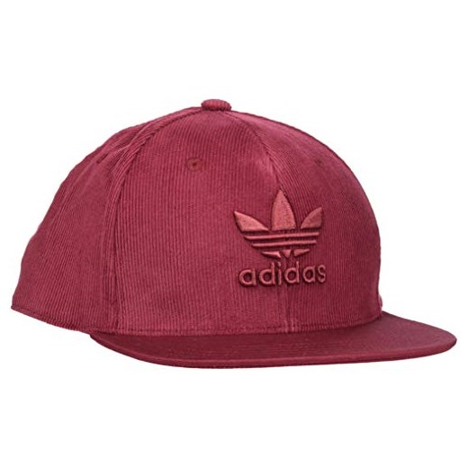 Adidas trefoil Heritage Snapback czapka, czerwony
