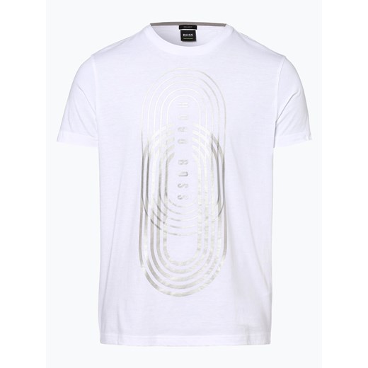 BOSS Athleisurewear - T-shirt męski – Teeonic, czarny Boss Athleisurewear  XL vangraaf