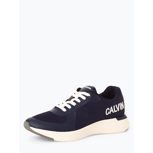Calvin Klein Jeans - Tenisówki męskie, niebieski Calvin Klein  43 vangraaf