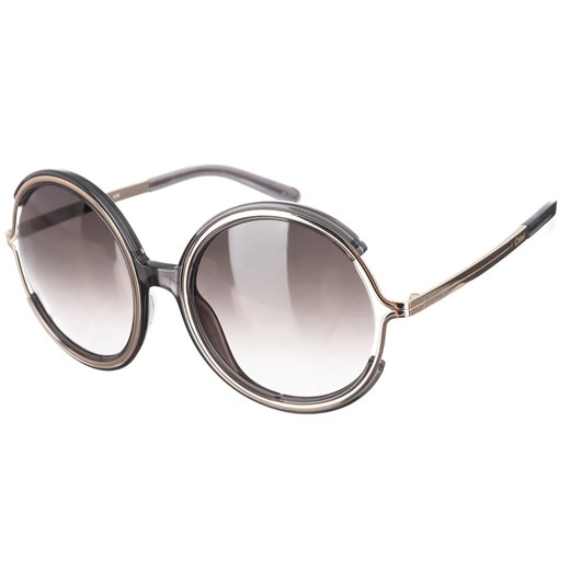 Chloé damskie okulary przeciwsłoneczne srebrny, BEZPŁATNY ODBIÓR: WROCŁAW!  Chloé  Mall
