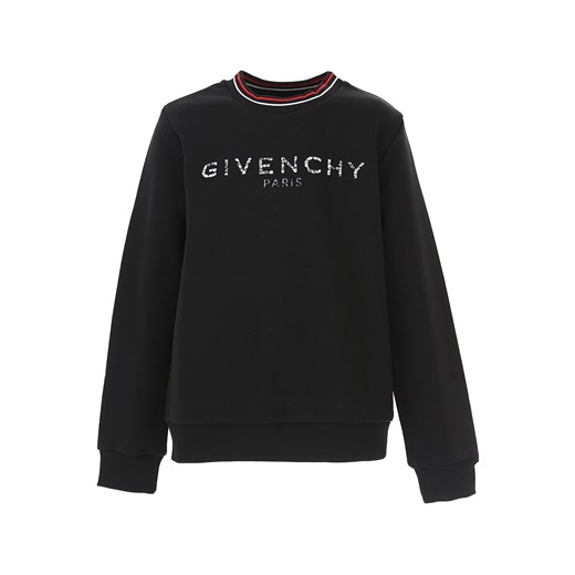 Givenchy Bluzy Dziecięce dla Chłopców, czarny, Bawełna, 2019, 10Y 12Y 14Y 4Y 5Y 6Y 8Y Givenchy  12Y RAFFAELLO NETWORK