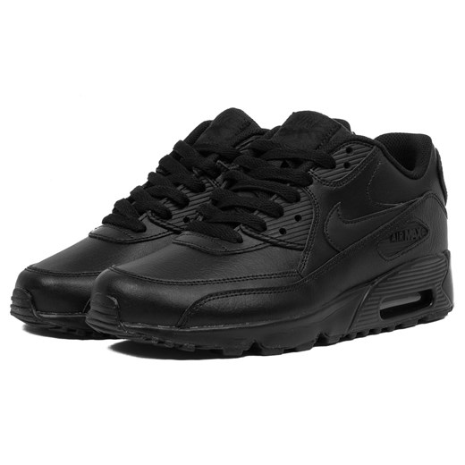 Buty Damskie Nike Air Max 90 Leather GS Black (833412-001) Nike  38.5 StreetSupply
