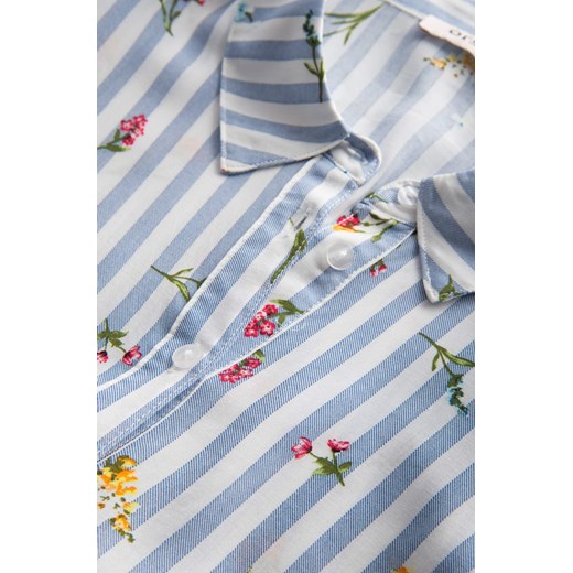 Koszula w paski i kwiaty ORSAY  36 orsay.com