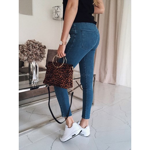 SPODNIE 3 - Klasyczne jeansy  Cinamoon S 
