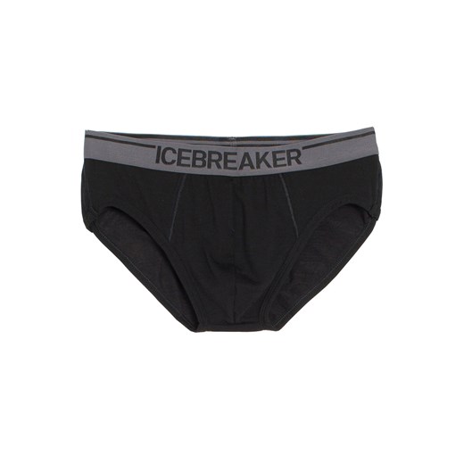 Czarne majtki męskie Icebreaker nylonowe 